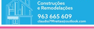 Cláudio Freitas — Construções e Remodelações